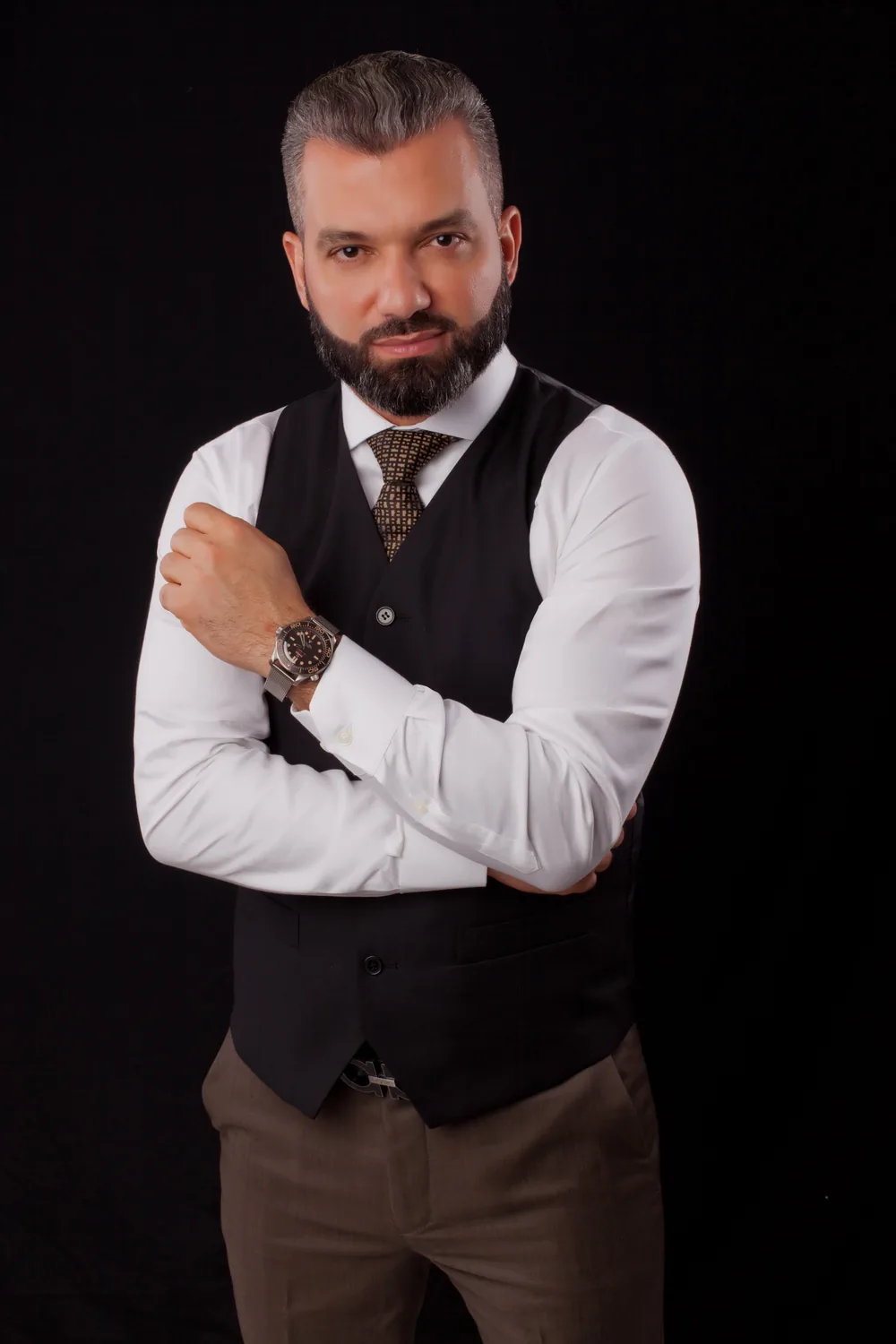 Dr. Mohamed Najmeddine, responsável técnico da Oriente Capilar